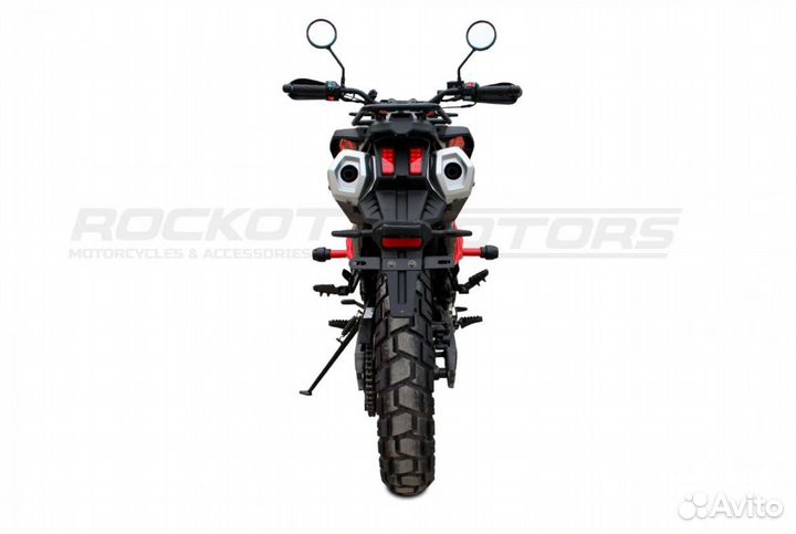 Мотоцикл турэндуро rockot hound 250 LUX птс оран