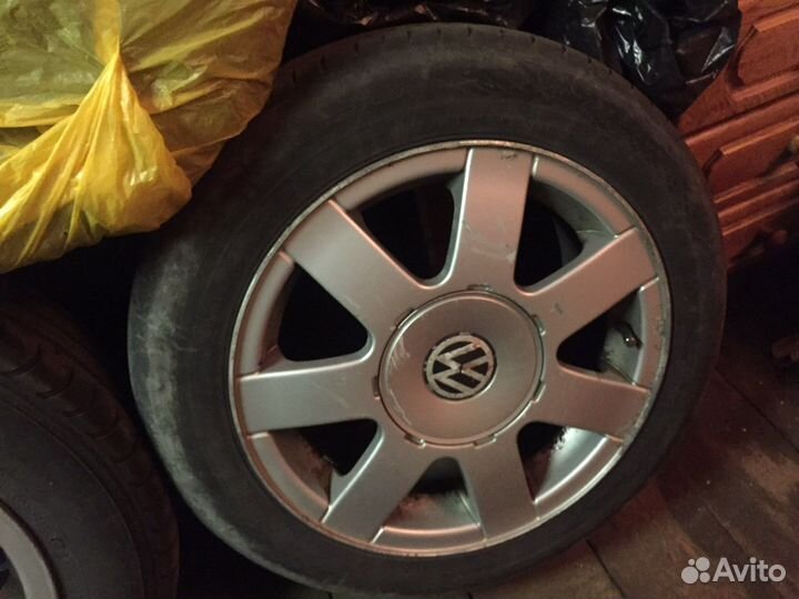 Литые диски r15 5x112 б/у родные немцы