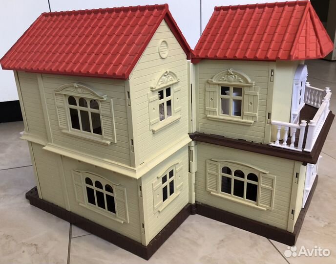 Детский игрушечный домик