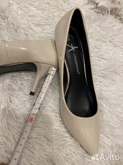 Туфли белые