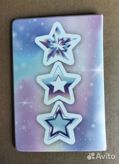 Обложка на паспорт. «I love BTS»