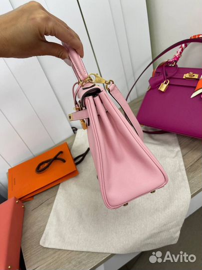 Сумка hermes kelly 25 Swift