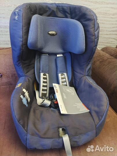 Автокресло britax romer 9- 18кг