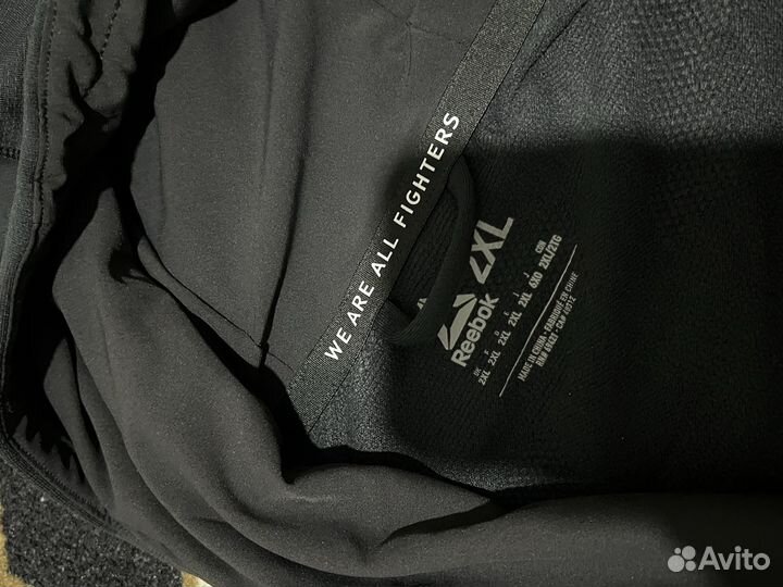Мастерка reebok ufc