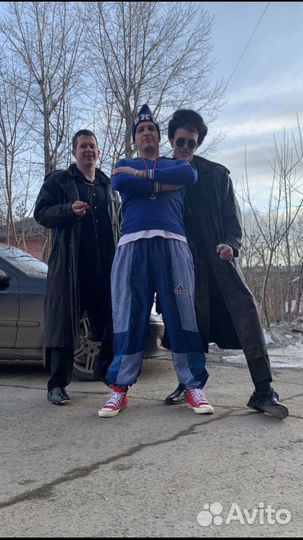 Мужская одежда в стиле 90-х напрокат