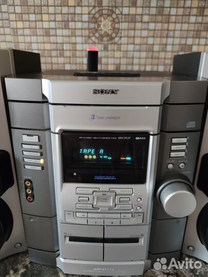 Музыкальный центр sony