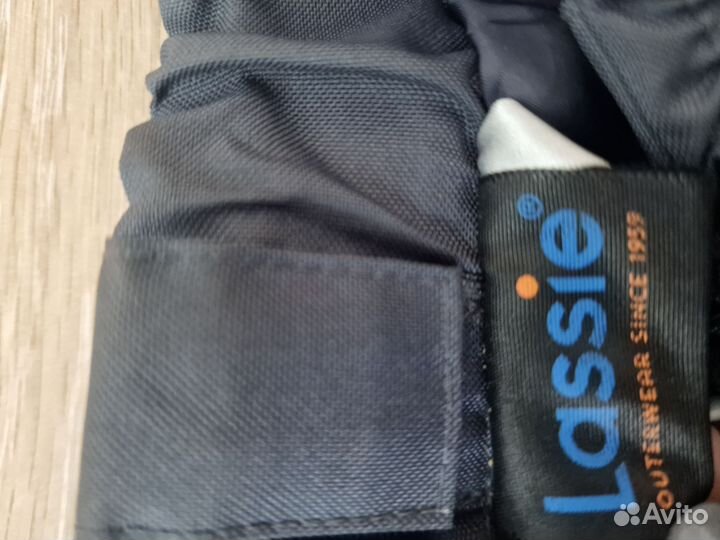 Штаны демисезонные lassie 98