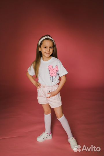 Шорты джинсовые для девочеи Zara