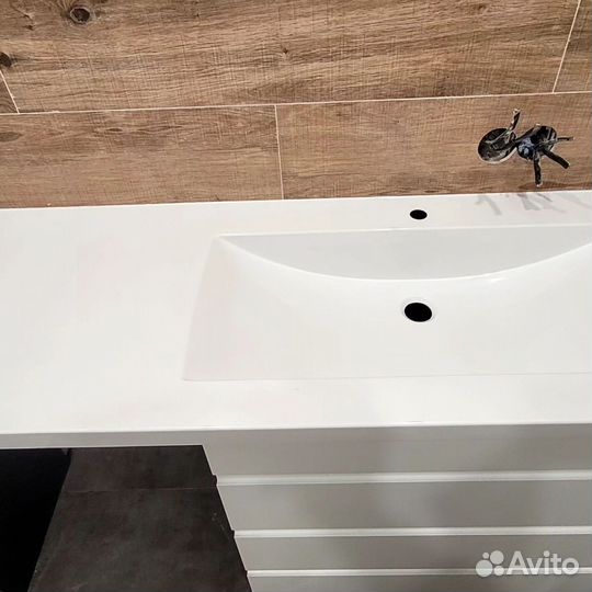 Столешница для ванной