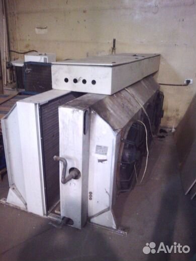 Станция центрального холодоснабжения