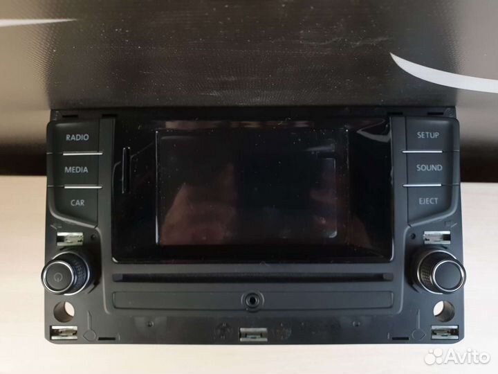 Штатная магнитола Volkswagen Golf 7 5G0035867