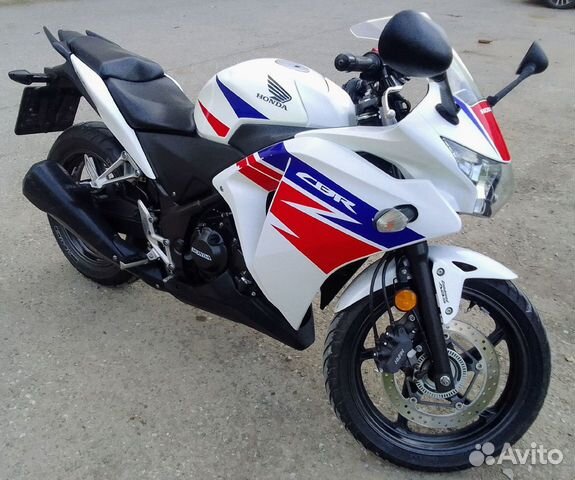 Продам мотоцикл Honda CBR 250R объявление продам