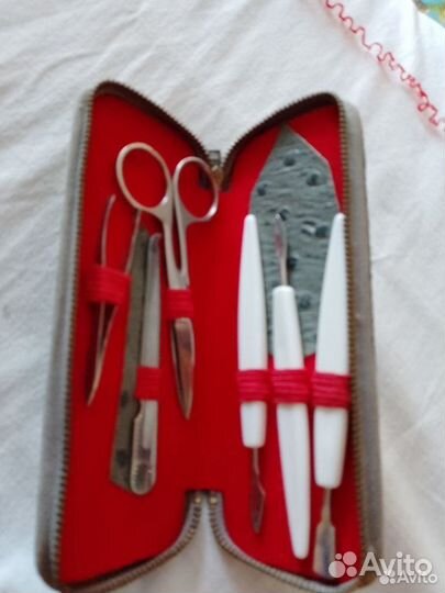 Перочинный ножи, Наперстки,наборы СССР
