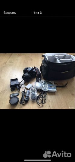 Фотоаппарат Canon EOS550D