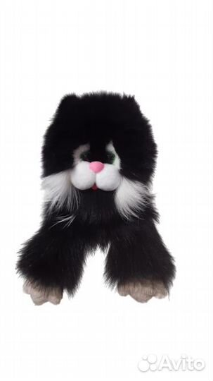 Игрушка из натурального меха