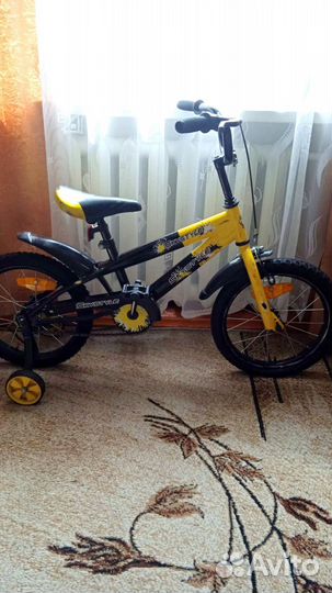 Детский велосипед