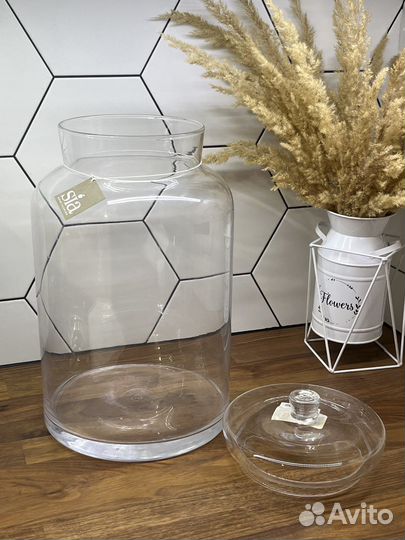 Интерьерная ваза банка Sia