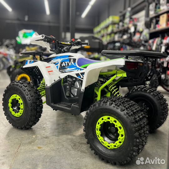 Квадроцикл Motoland Shark 125