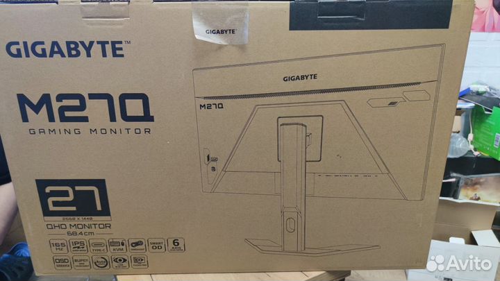 Монитор Gigabyte M27Q
