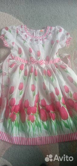 Вещи пакетом на девочку 128 134