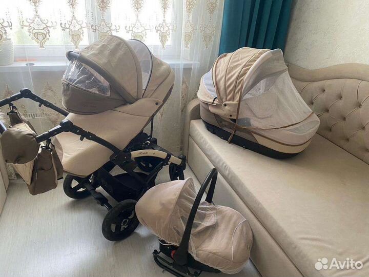 Коляска Michelle caretto