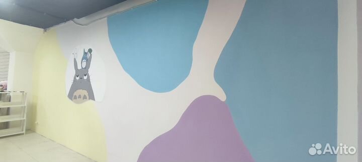 Художник роспись стен