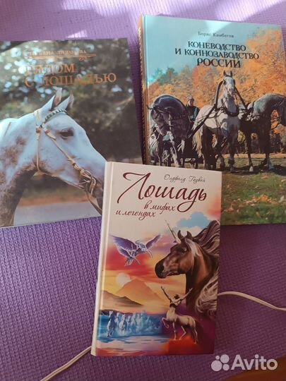 Книги о конном спорте