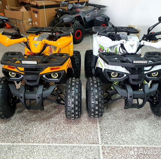 Детские квадроциклы на бензине