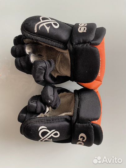 Краги хоккейные детские 8''