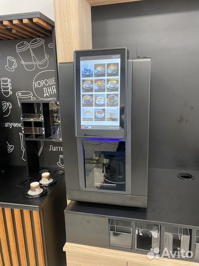 Кофеавтомат для бизнеса