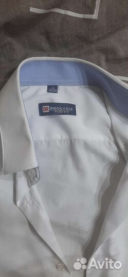 Рубашка школьная для мальчика