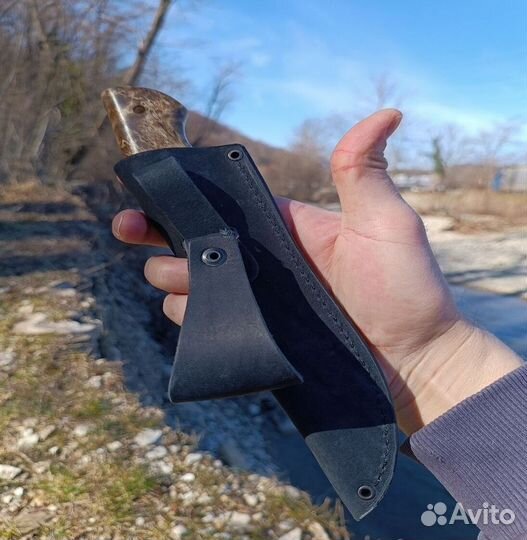 Нож ручной работы х12мф