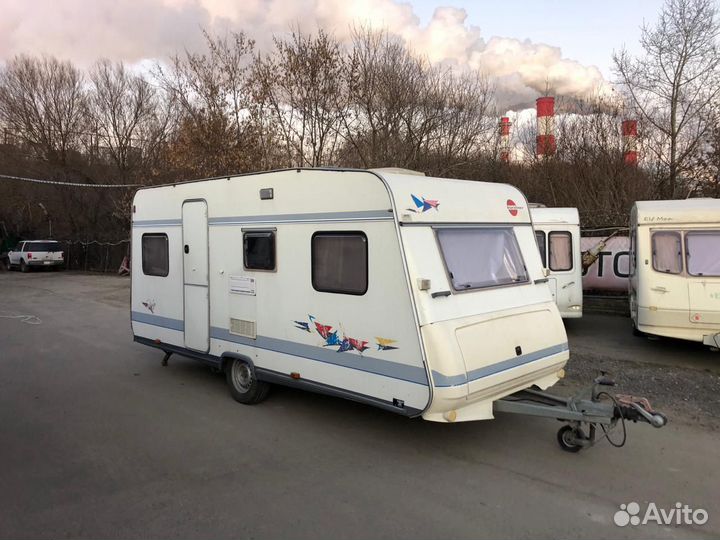 Прицеп-дача Buerstner Holiday, 1999