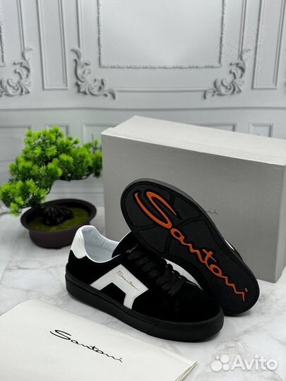 Кеды мужские Santoni