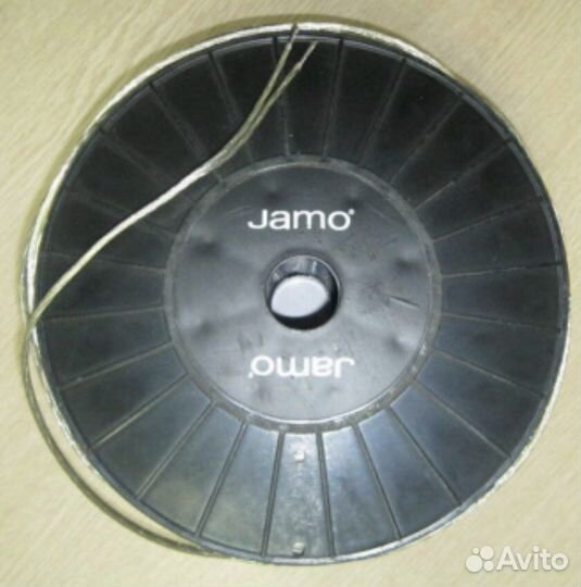 Посеребрённый Акустический кабель JamoSil 2x1.5