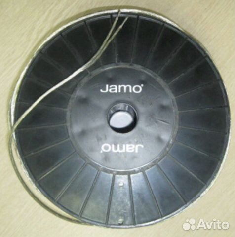 Посеребрённый Акустический кабель JamoSil 2x1.5 объявление продам