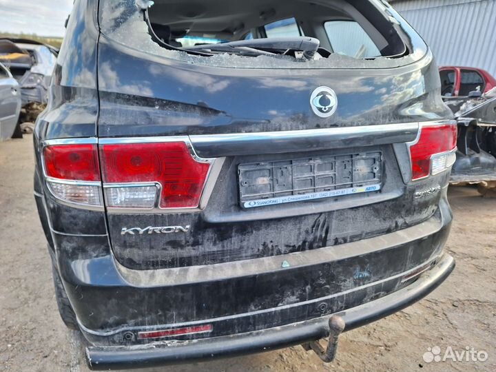 Фонар ssangyong kyron рестайлинг