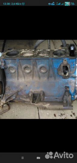 Блок в сборе на жигули. ниву