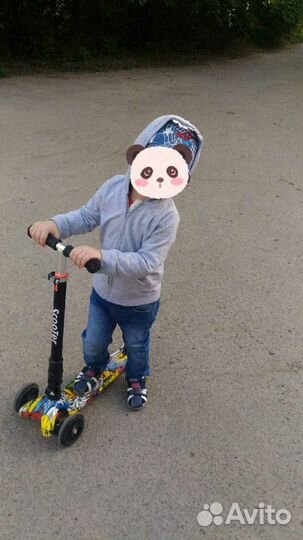 Самокат детский