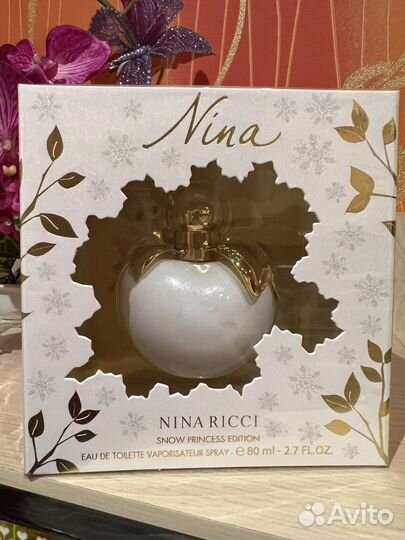 Nina ricci Snow Princess оригинал