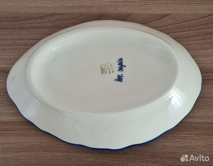 Гжель. 6 предметов. Возможна раздельная продажа