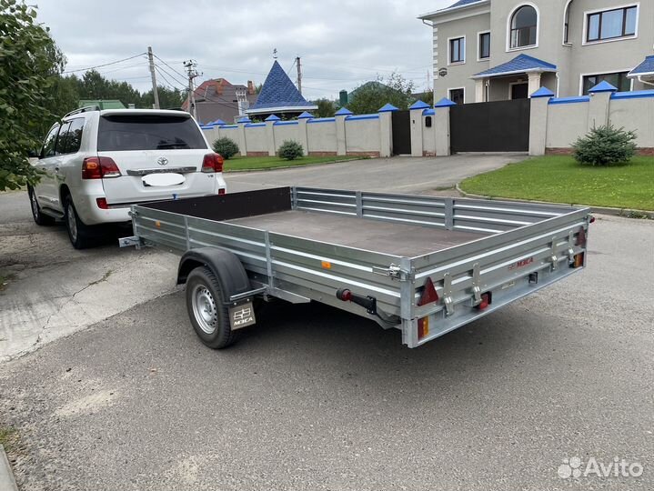 Автомобильный прицеп