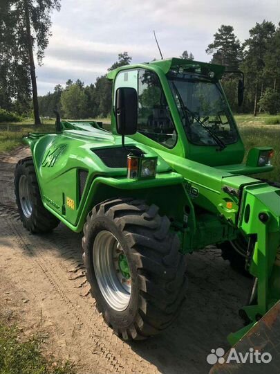 Телескопический погрузчик merlo