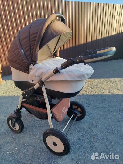 Коляска люлька для новорожденных бу