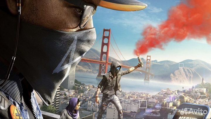 Watch Dogs 2 (PS4) Б/У