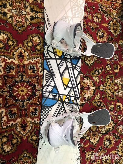 Flow Flite крепление для сноуборда