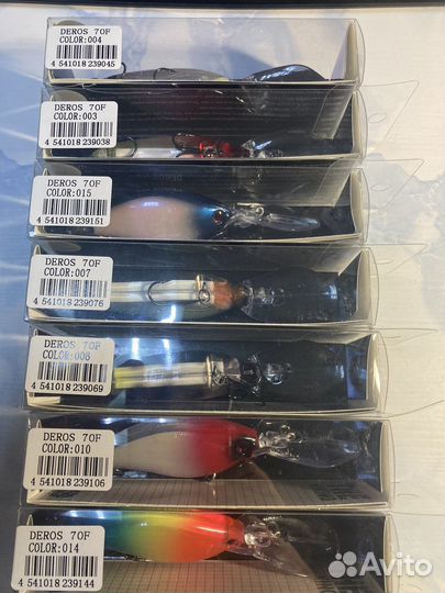 Воблеры для троллинга