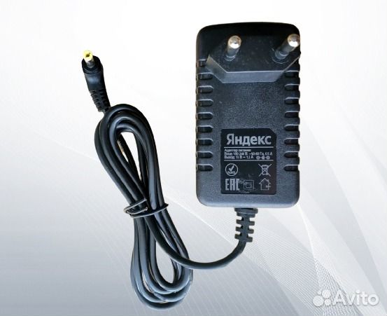Блок питания для Яндекс станции мини с часами