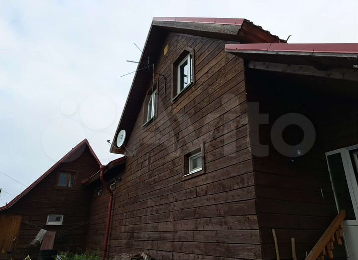 Дом 150 м² на участке 7 сот.