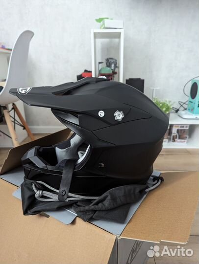 Шлем hjc эндуро/мотард/мотокросс, размер L